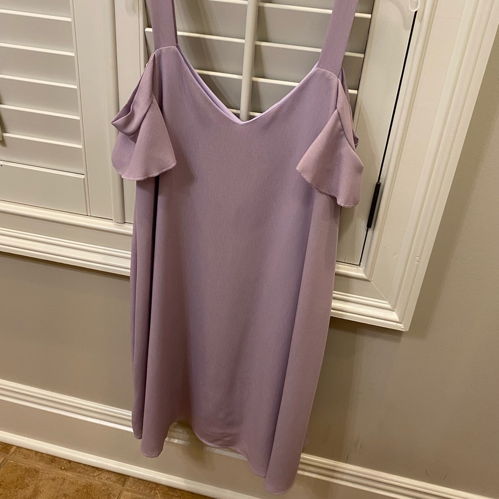 veryyyy cute purple dress